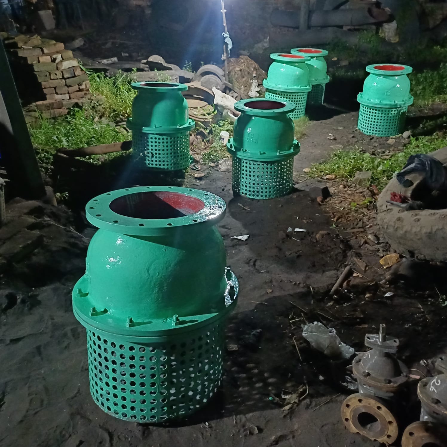 Finished Valves