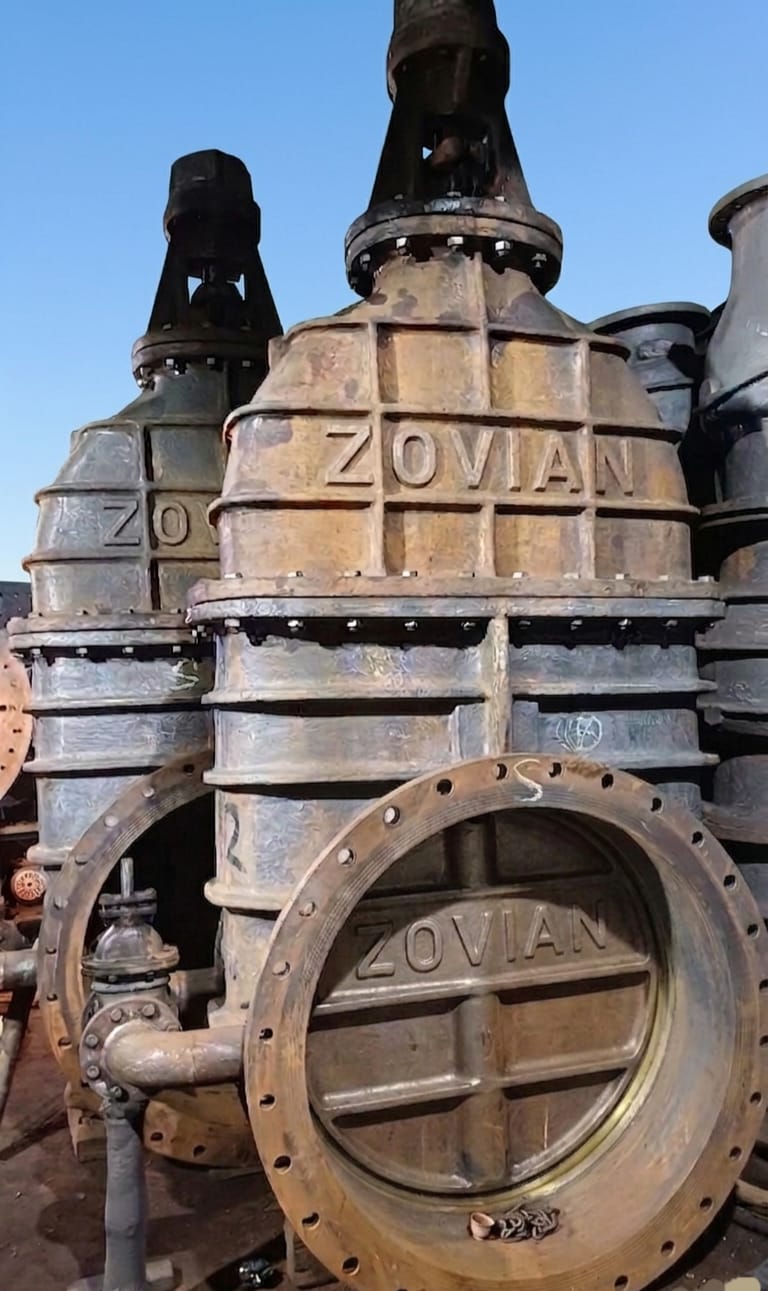 Non Rising Stem Sluice Valve